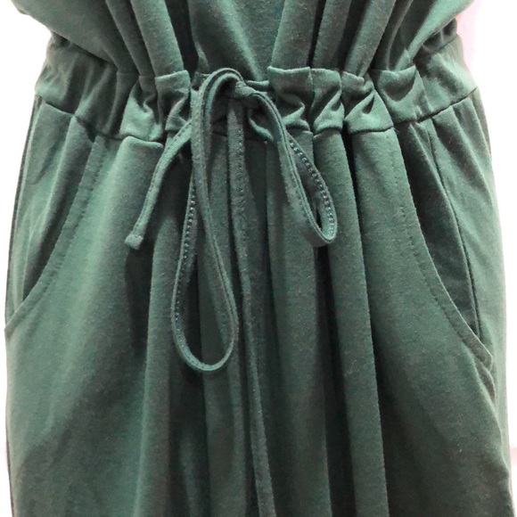 Shein green jumpsuit - Picture 3 of 5